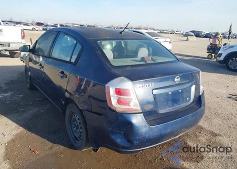 2009 Nissan Sentra 2.0 из США, поврежденный, VIN 3N1AB61EX9L627870